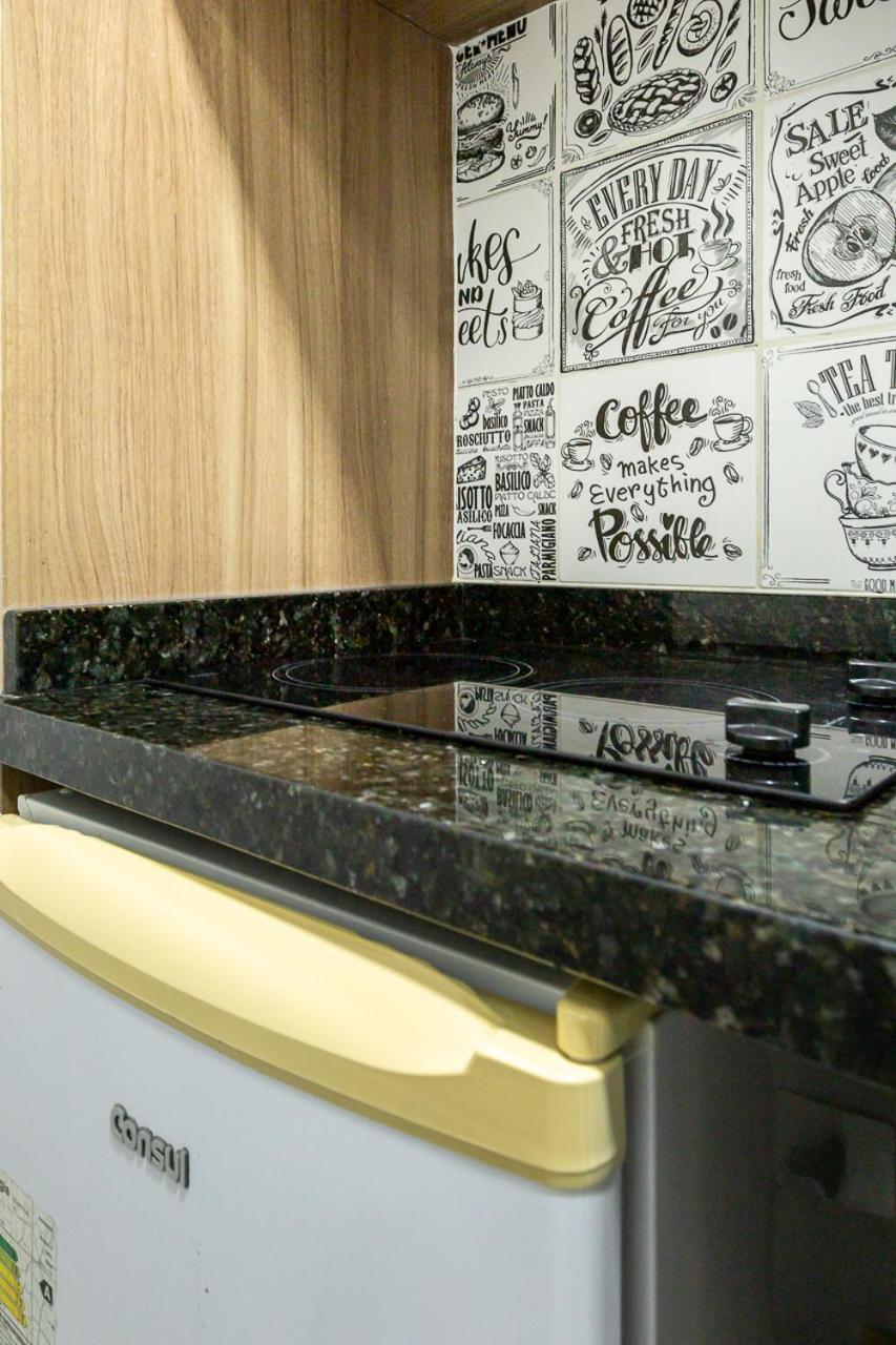 09- Studio Lindamente Decorado! Ideal Para Casal!!! Куритиба Экстерьер фото