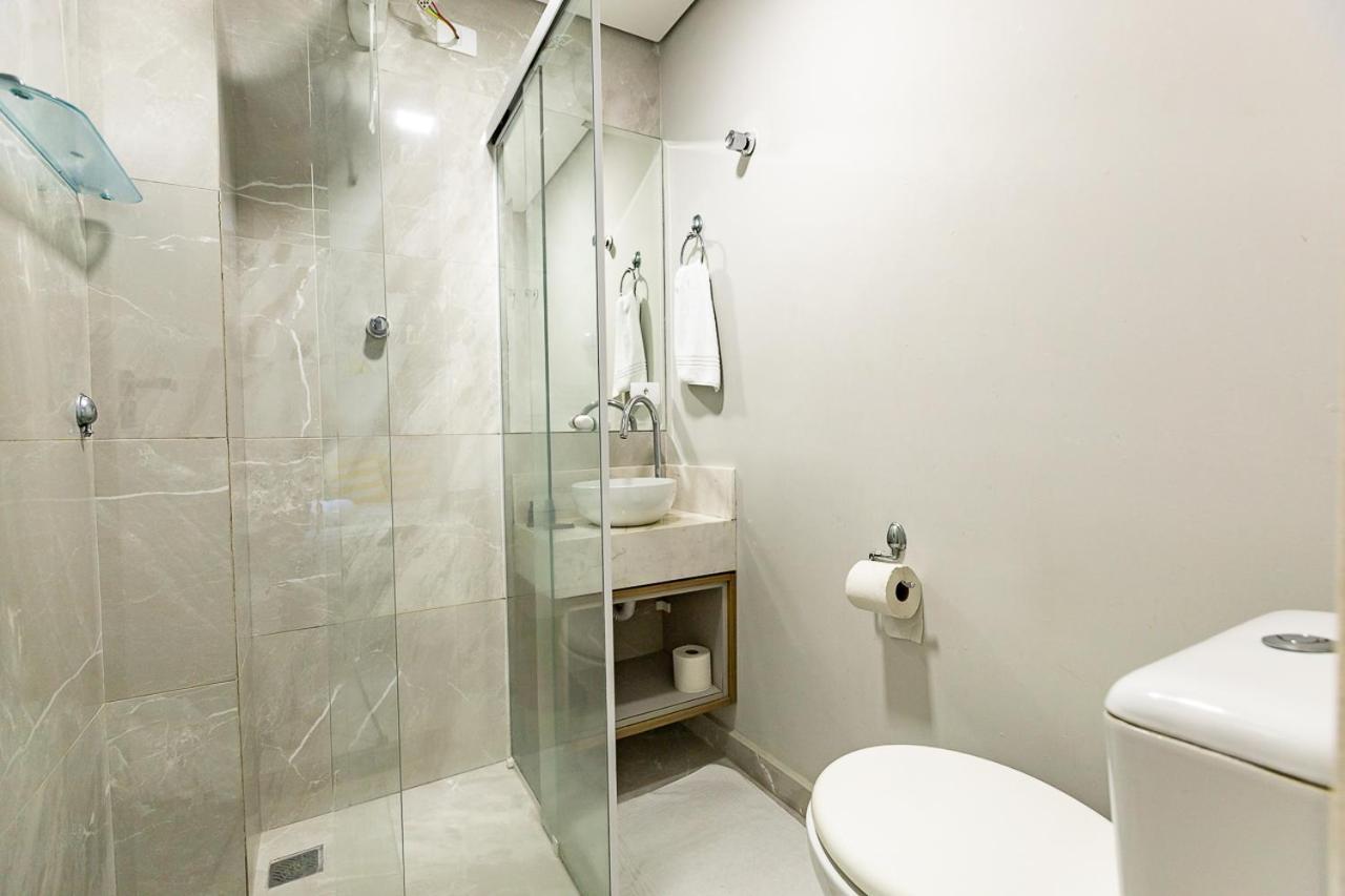 09- Studio Lindamente Decorado! Ideal Para Casal!!! Куритиба Экстерьер фото
