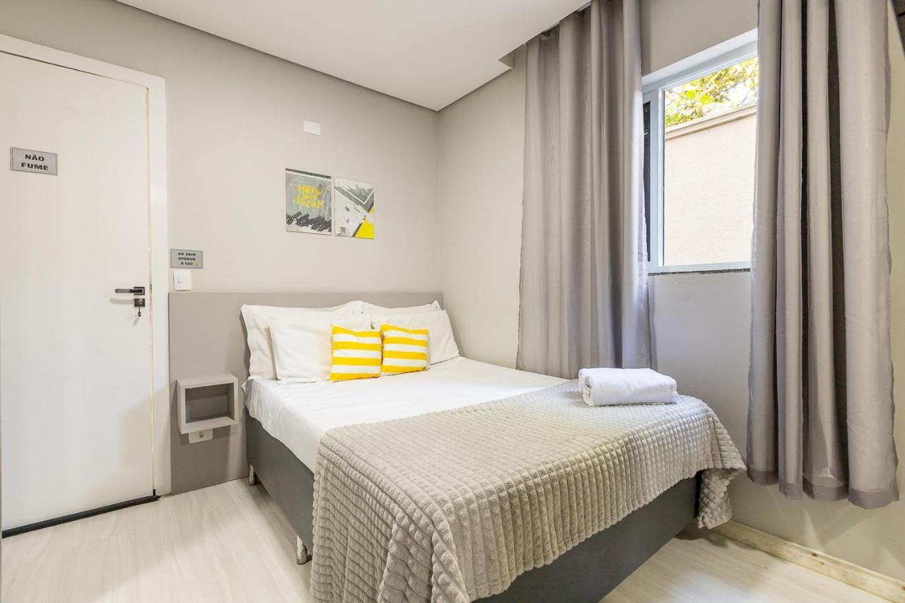 09- Studio Lindamente Decorado! Ideal Para Casal!!! Куритиба Экстерьер фото