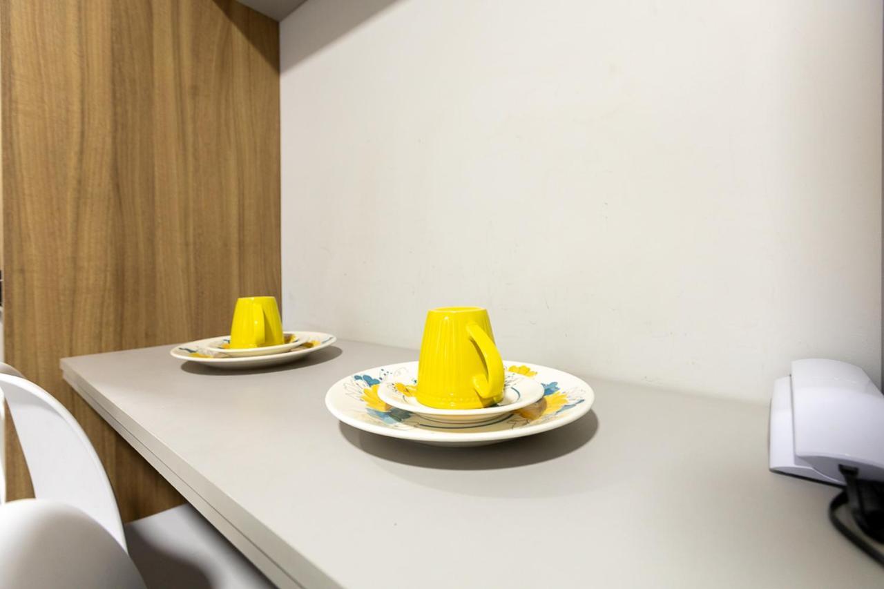 09- Studio Lindamente Decorado! Ideal Para Casal!!! Куритиба Экстерьер фото